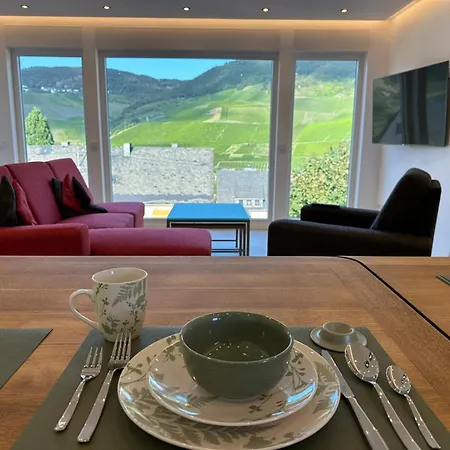 Panoramaapartment Wine & Castle Commune fusionnée de Commune fusionnée de Bernkastel-Kues Extérieur photo