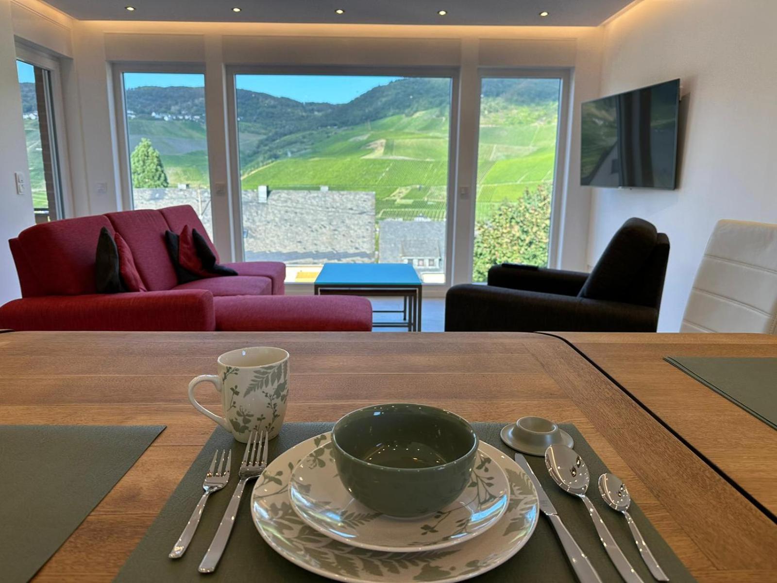 Appartement Panoramaapartment Wine & Castle